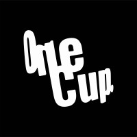 OneCup. | Nerezový kelímek logo - Similar company to Hello Bank! Čr