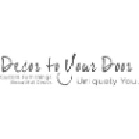 Decor to Your Door logo - Similar company to Circle And Square Decor