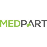 MedPart logo - Similar company to Able Tech Services