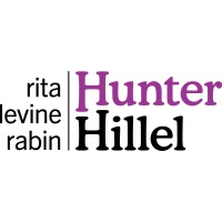 Hunter Hillel logo - Similar company to Raje (Russian American Jewish Experience)