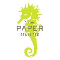 The Paper Seahorse logo - Similar company to Open Door Creative