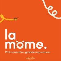 La Möme logo - Similar company to Tazooda Creative Studios