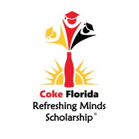 Coke Florida Refreshing Minds Scholarship logo - Similar company to Florida Prepaid College Foundation