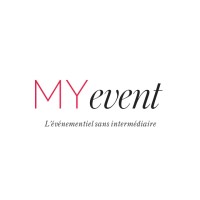 MYevent logo - Similar company to Brainstories