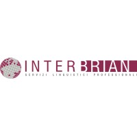 Interbrian - Language services logo - Similar company to Simultanea Di Manuela Ravetta & C. Sas