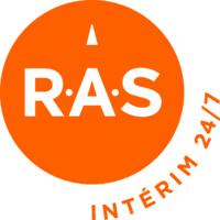 RAS Intérim logo - Similar company to Mentech - Intérim Et Recrutement