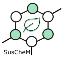 Sustainability of Chemicals and Materials (SusCheM) logo - Similar company to Aachen-Maastricht Institute For Biobased Materials (Amibm)