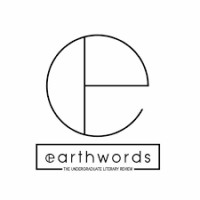 earthwords: the undergraduate literary review logo - Similar company to Fools Magazine
