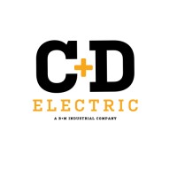 C+D Electric Motors logo - Similar company to B+M Industrial