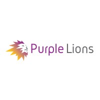 PURPLE LIONS logo - Similar company to Beesmart International