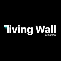 Living Wall logo - Similar company to Pixelar Pty Ltd.