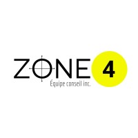 Zone 4 équipe conseil logo - Similar company to Intention Inc.