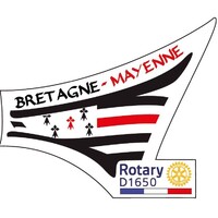 Rotary District 1650 Bretagne Mayenne logo - Similar company to React4Kids
