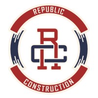 Republic Construction logo - Similar company to Tribble & Stephens Construction
