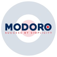 MODORO logo - Similar company to Affilbox.Cz
