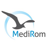Medi-Rom logo - Similar company to J.S. Gull Ltd.     ג.ש גל בע