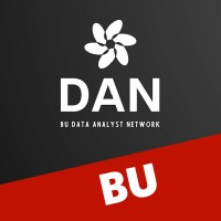 Boston University Data Analyst Network (DAN) logo - Similar company to Northwest Regional Crime Analyst Network (Norcan)