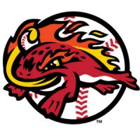 Florida Fire Frogs logo - Similar company to Brevard County Manatees