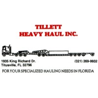 Tillett Heavy Haul, Inc. logo - Similar company to Prodyn, Llc