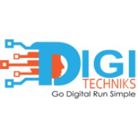 Digitechniks logo - Similar company to Justpic - “What’S Your Passion ?”