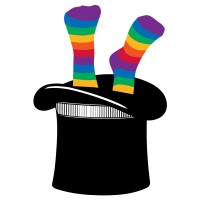 Cute But Crazy Socks logo - Similar company to Custom Sock Lab