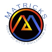 MATRICKS - The Marketing Club of KSOM logo - Similar company to Adon Publicity