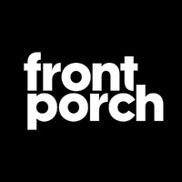 Front Porch logo - Similar company to Squeaky Wheel Film & Media Art Center