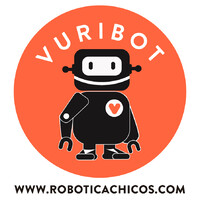 Robótica Bariloche - Vuribot logo - Similar company to Quantum Circuits Group Bariloche