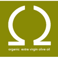 Ω - organic olive products logo - Similar company to Olive Pit Stop