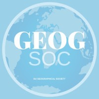 Dublin University Geographical Society logo - Similar company to Trinity Ents