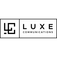 Luxe Communications logo - Similar company to Luxury Pools + Outdoor Living Magazine