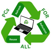 PCs For All logo - Similar company to Staltech