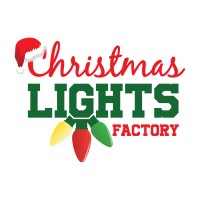 Christmas Lights Factory logo - Similar company to Hlo Lighting