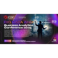Big Data and Business Analytics Summit 2025, 29 & 30 October in Sandton- Johannesburg logo - Similar company to Mach Management Solutions