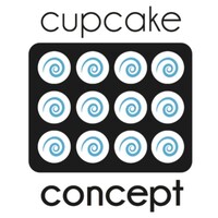 Cupcake Concept logo - Similar company to Ms. Cupcake