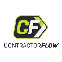 ContractorFlow App logo - Similar company to Lindus Construction / Midwest Leafguard®