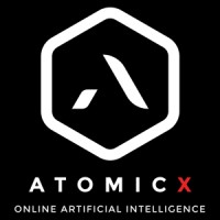 Atomic X logo - Similar company to Webmarketers