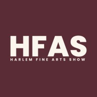 Harlem Fine Arts Show logo - Similar company to Split Lip Magazine
