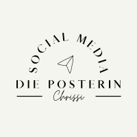 Die Posterin Chrissi | Social Media Marketing logo - Similar company to Create.Socials | Social Media Studio