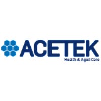 ACETEK Health & Aged Care logo - Similar company to Paramount Care | Disability & Aged Care Services