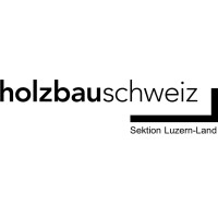 Holzbau Schweiz Sektion Luzern Land logo - Similar company to Flexbar Ab - Mobile Bars And Service Desks