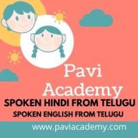 Pavi Academy - Spoken Hindi and English from Telugu logo - Similar company to Hindi Language Academy