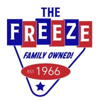 The Freeze logo - Similar company to Jimano'S Pizzeria