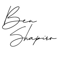Ben Shapiro | Professional Leadership Facilitator