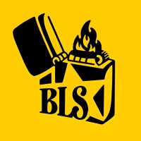 Blonde Lucky Strike logo - Similar company to Hey Mickey!