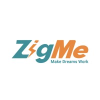 ZigMe - Make Dreams Work logo - Similar company to Magicbus
