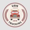 UBN Trucking logo - Similar company to Zag Communication