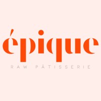 Épique Raw Pâtisserie logo - Similar company to Info3