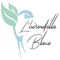 L'hirondelle Bleue logo - Similar company to Apoticarius
