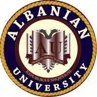 Albanian University logo - Similar company to Orrg It